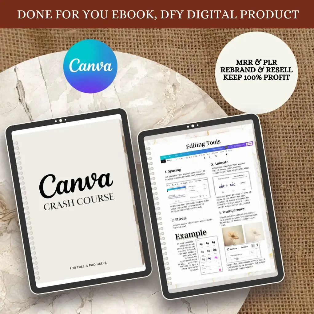 CANVA CRASH COURSE