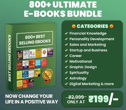 ULTIMATE EBOOKS BUNDLE